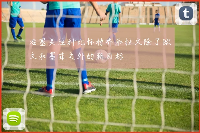 活塞关注科比怀特乔和拉文除了欧文和墨菲之外的新目标